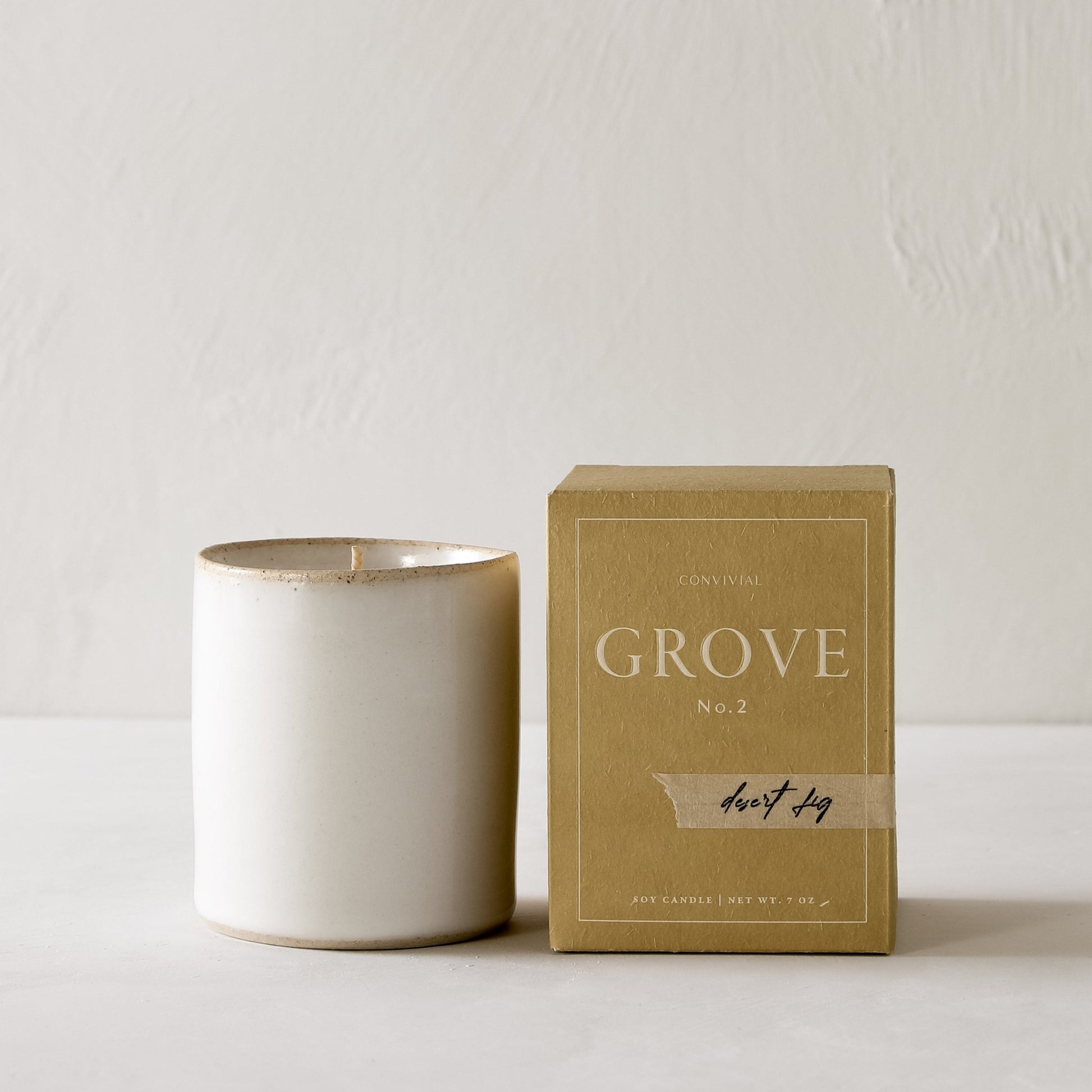 Desert Fig | 7 oz Candle - DWELL by CMCONVIVIAL