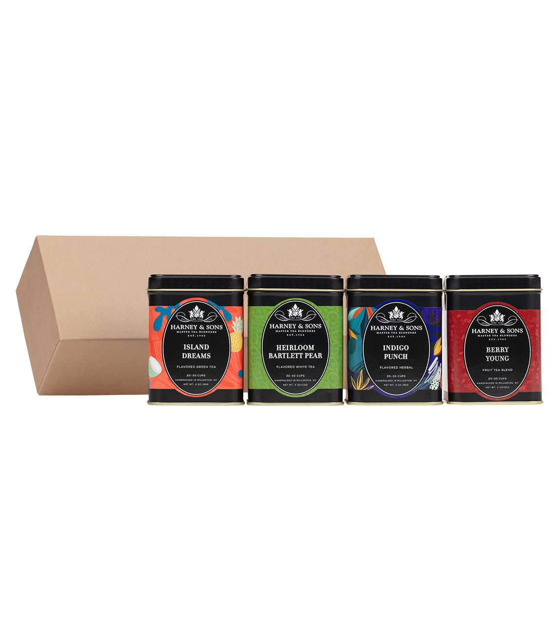 Fruit Medley Sampler Set - DWELL by CMHarney & Sons Fine Teas