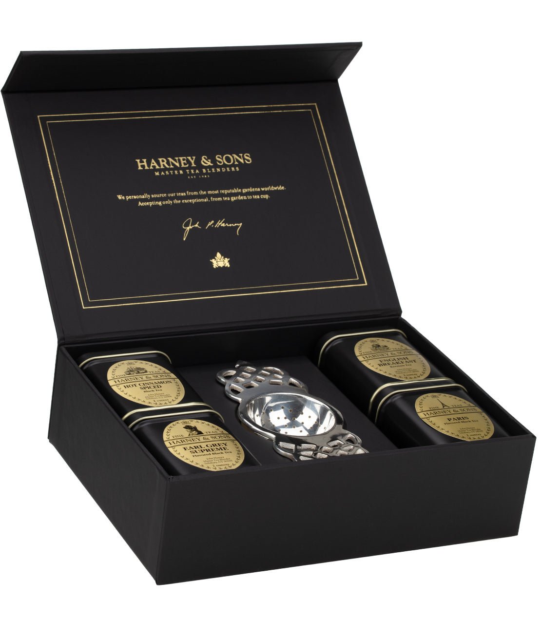 Harney & Sons Tea Chest – Loose Teas Signature Gift - DWELL by CMHarney & Sons Fine Teas