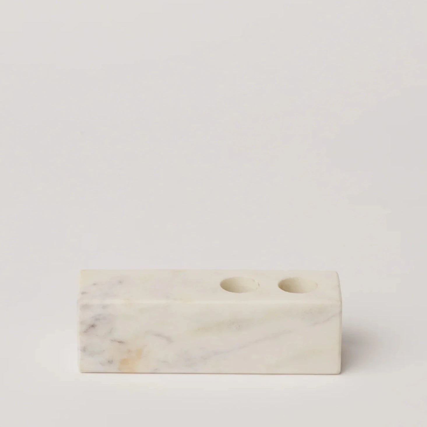 Marble Candle Holder - DWELL by CMFleck