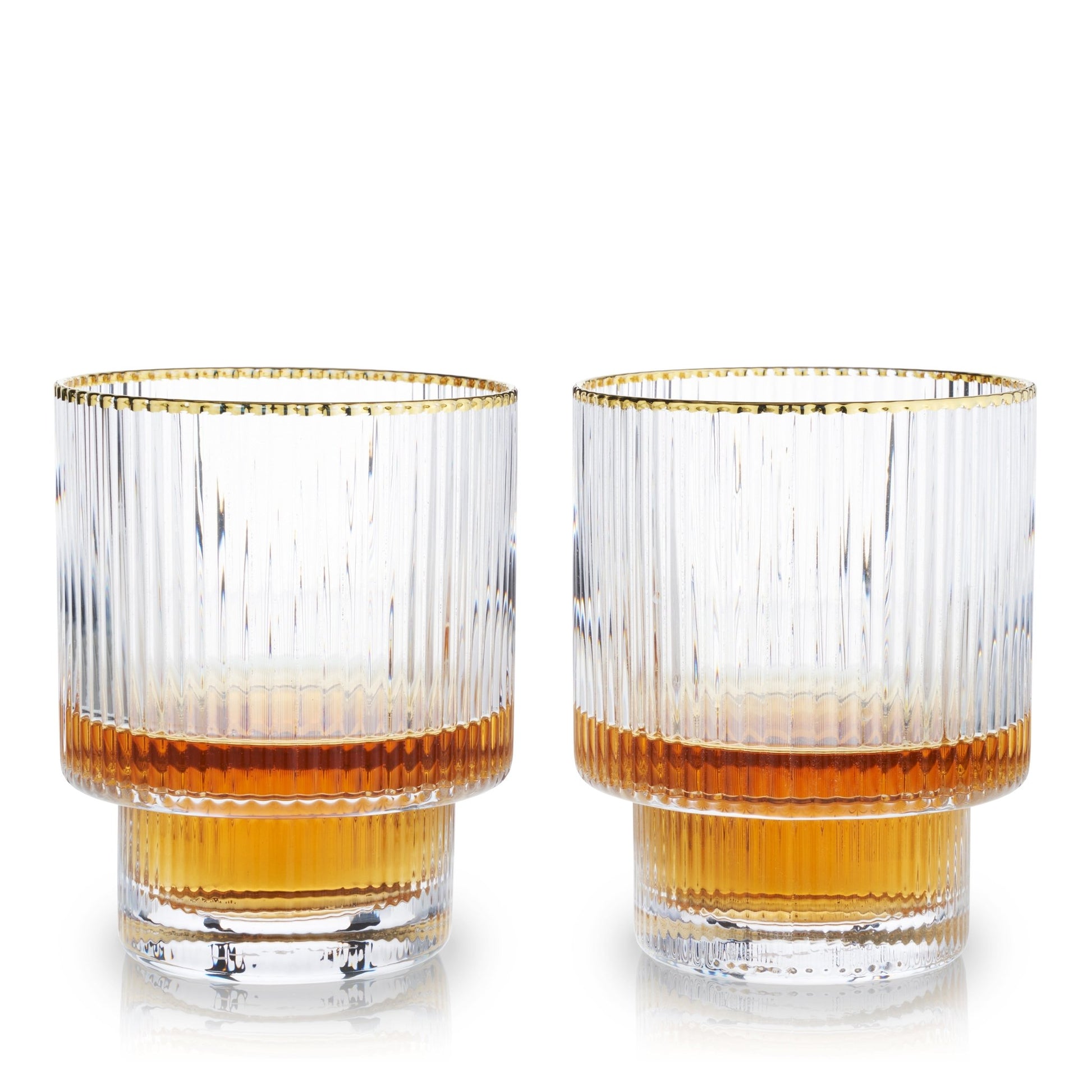 Meridian Crystal Tumblers Set of 2 - DWELL by CMViski