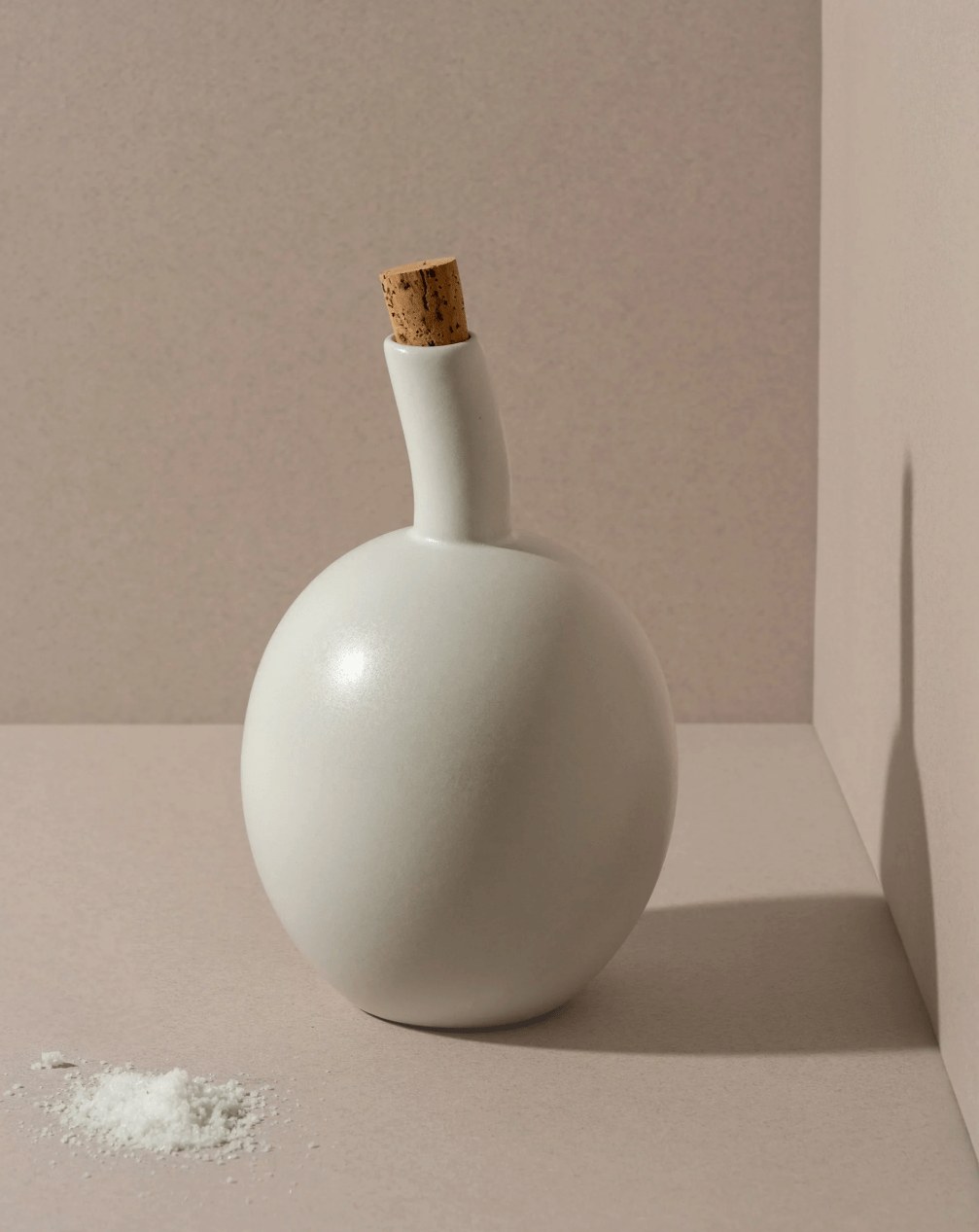Stoneware Olive Oil Dispenser - Zitouna 34 oz - DWELL by CMGHARYAN Stoneware & More North America