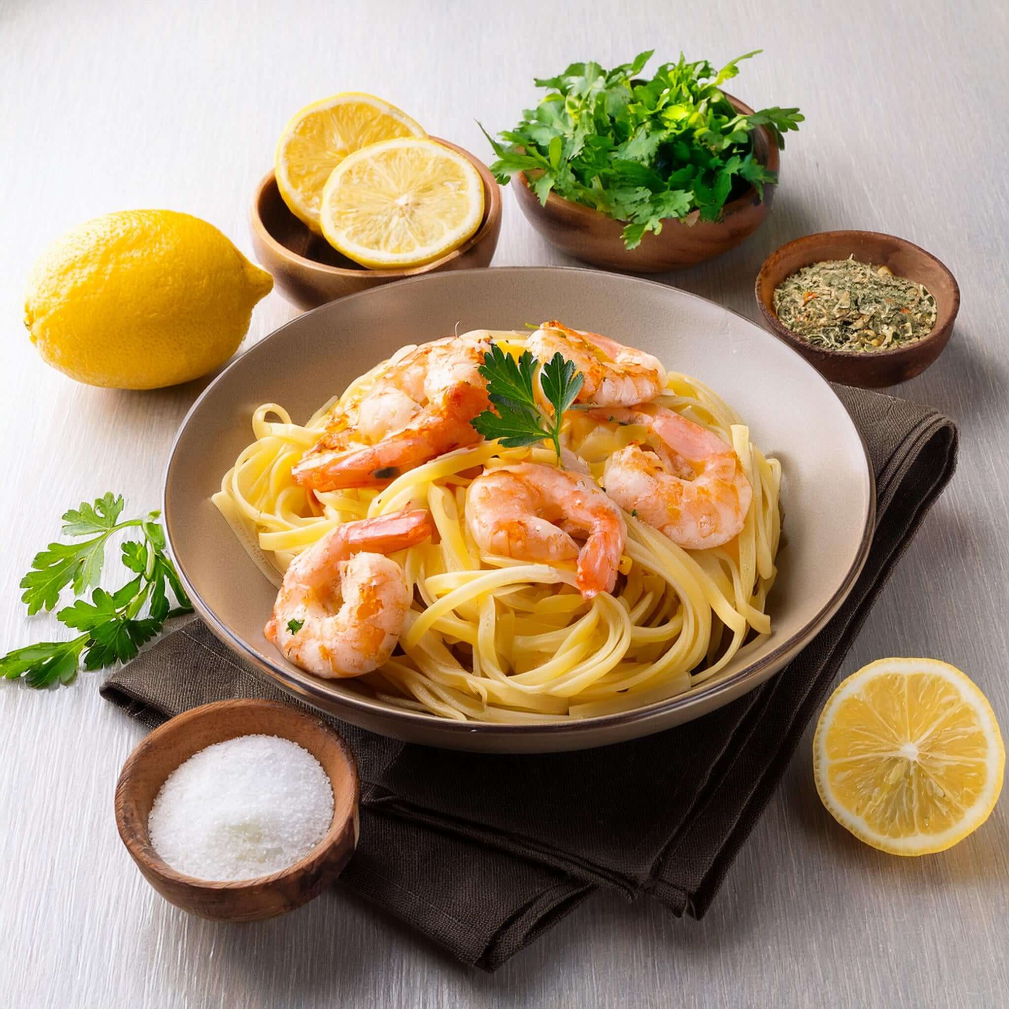 Quick & Easy Lemon Garlic Shrimp Pasta: The 20-Minute Wonder for Busy Nights