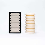 Woody Pillar Candle - DWELL by CM