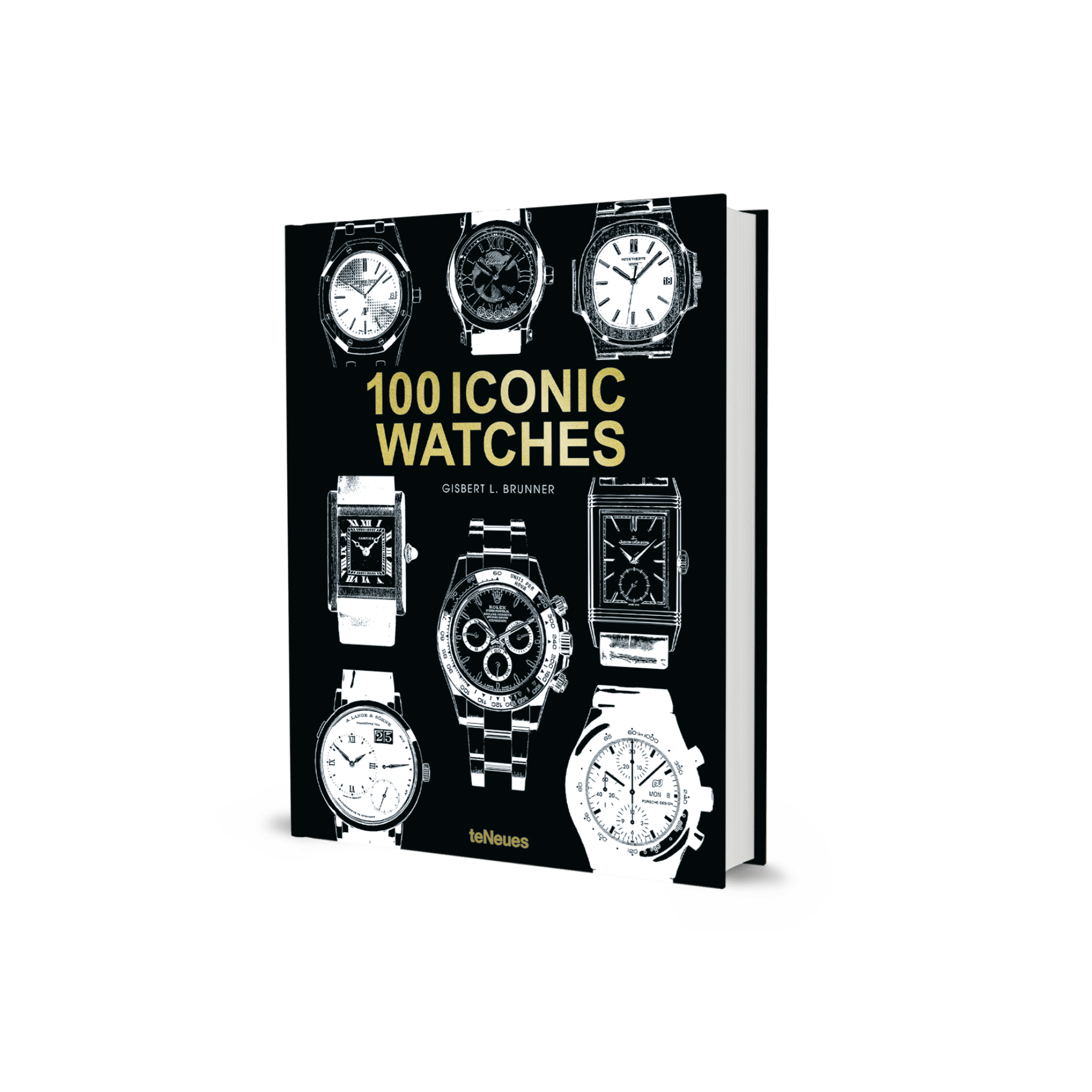 100 Iconic Watches - DWELL by CMgestalten US Shop