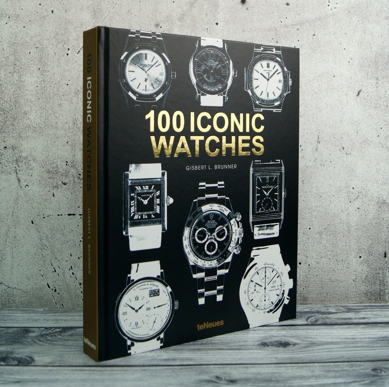 100 Iconic Watches - DWELL by CMgestalten US Shop