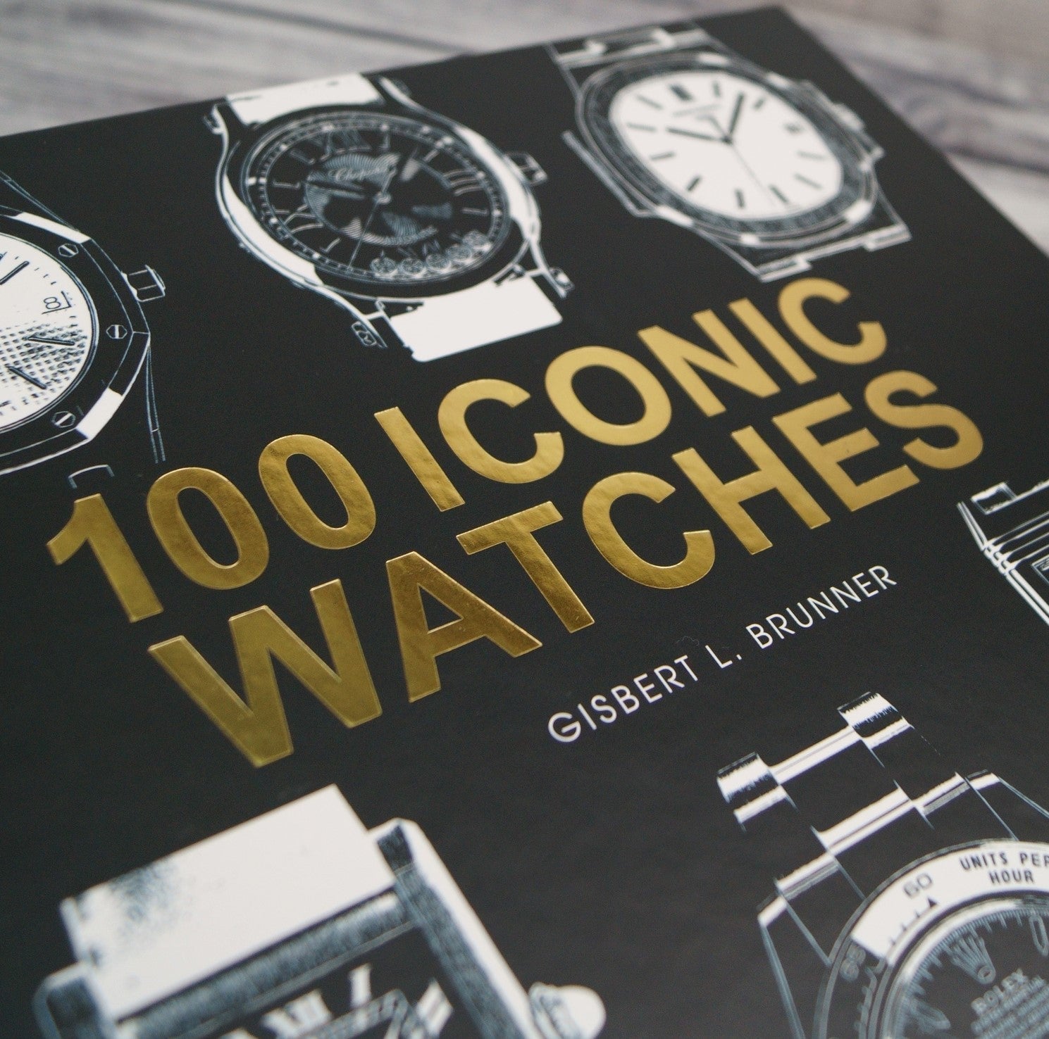 100 Iconic Watches - DWELL by CMgestalten US Shop