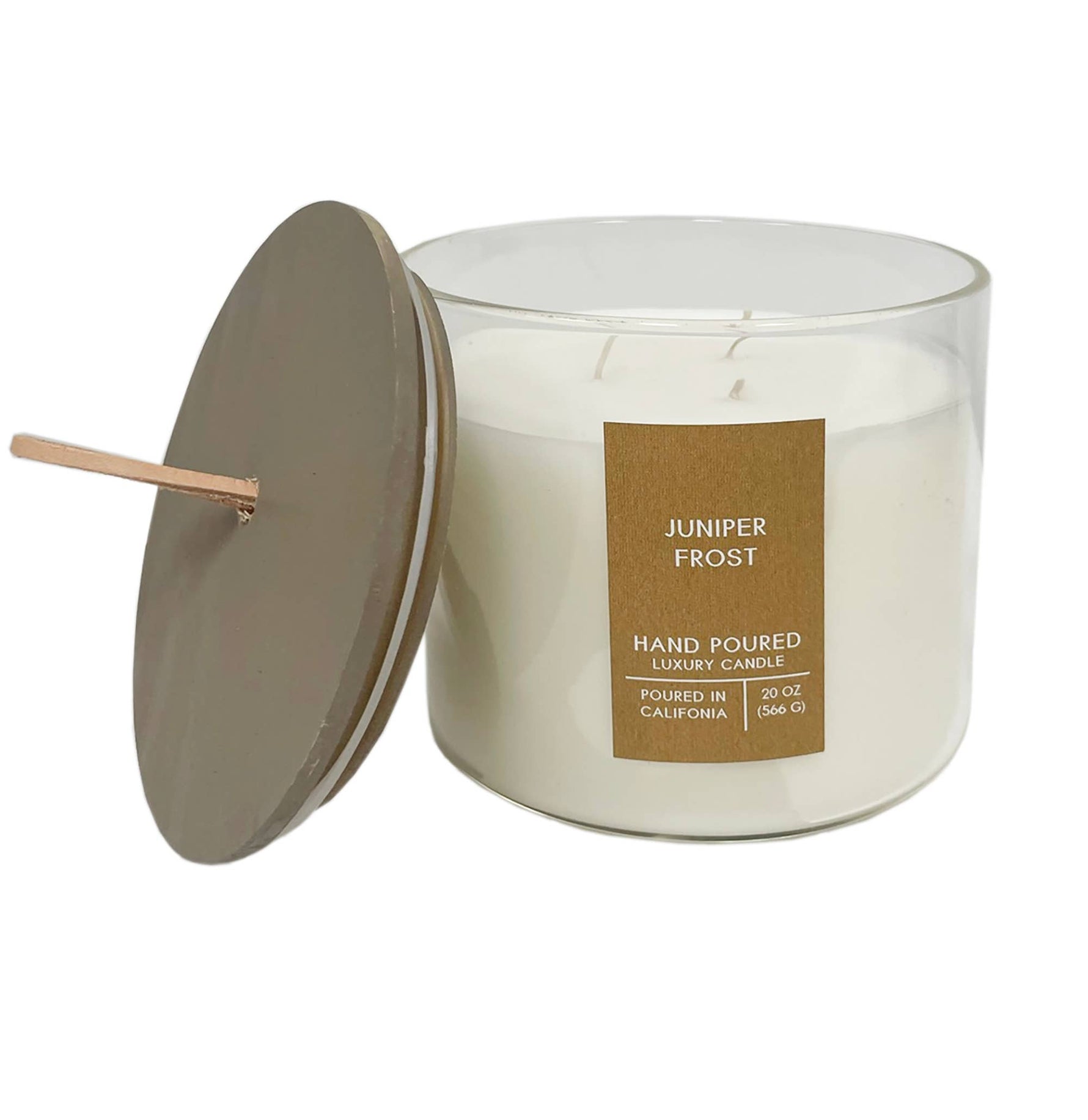 Botanical Tie 20 oz. Candles with Lid - DWELL by CM