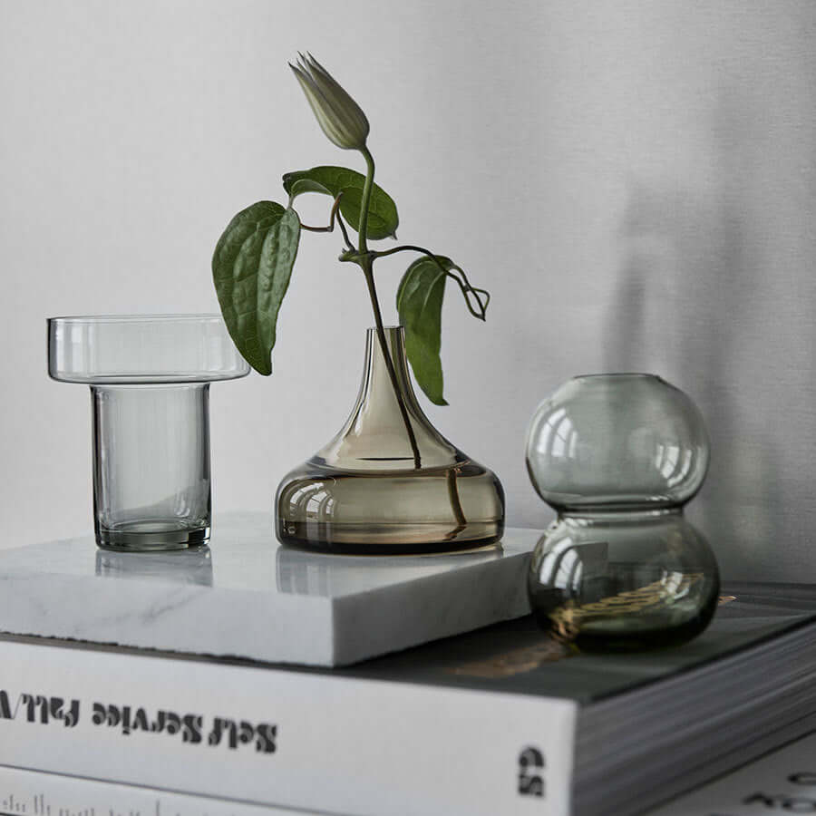 Midsummer Water Avens Vase  - Orrefors Kosta Boda - DWELL by CM