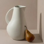 Stoneware Pitcher | Kuduo 64 Oz - DWELL by CM