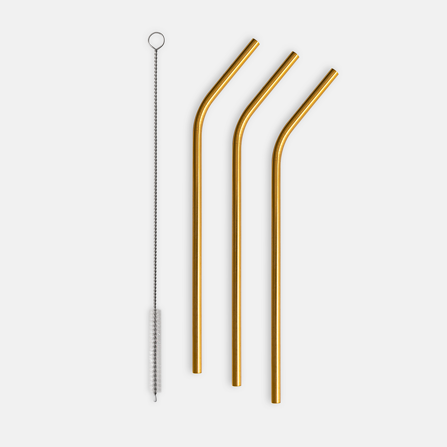 Peak Cocktail Straws - Set of 4