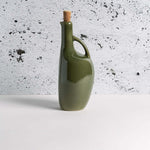 Stoneware Olive Oil Bottle | Canard 34oz - DWELL by CM