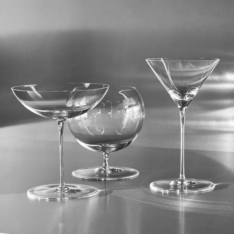 Geometry Cocktail Set of 2: Sculptural Elegance by Claesson Koivisto Rune