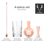 4 - Piece Summit Barware Set - DWELL by CMViski
