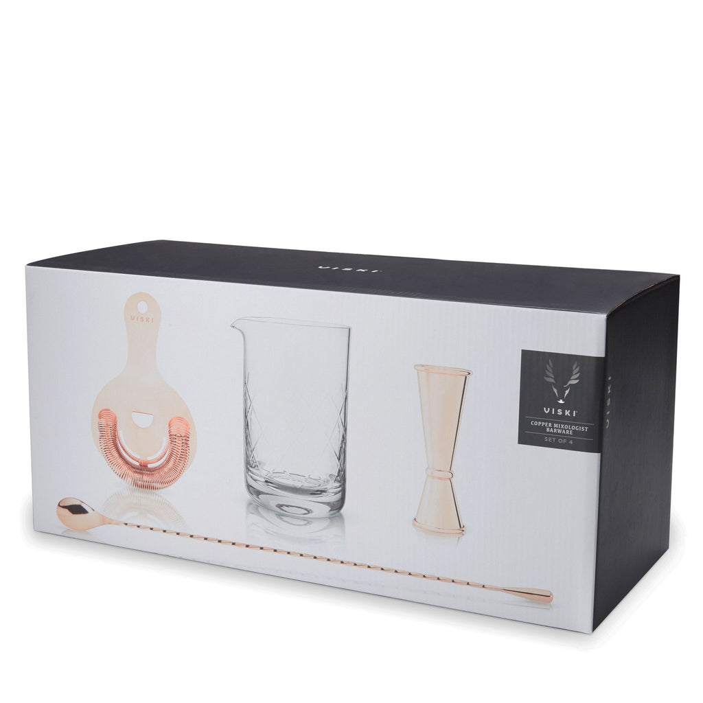 4 - Piece Summit Barware Set - DWELL by CMViski