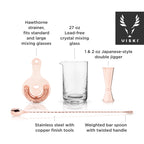 4 - Piece Summit Barware Set - DWELL by CMViski