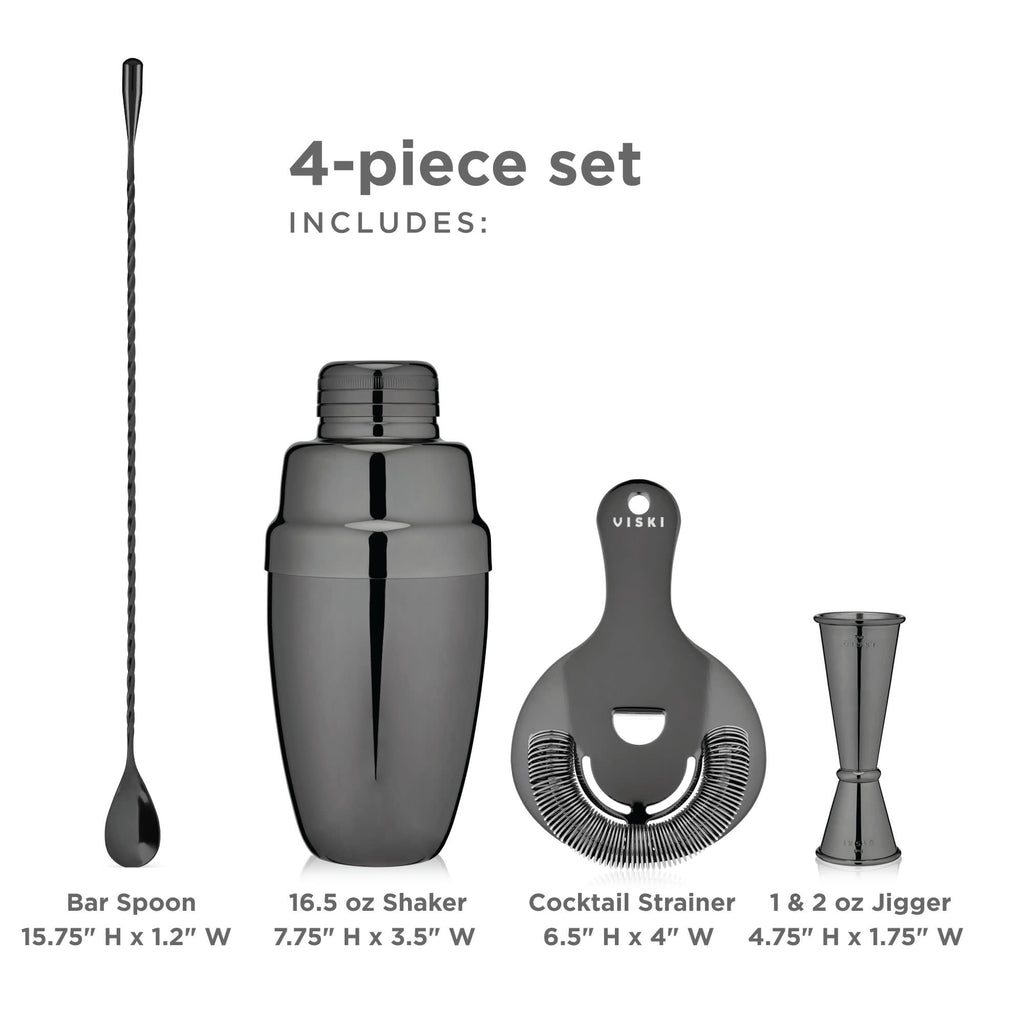 4 - Piece Warren Barware Set - DWELL by CMViski