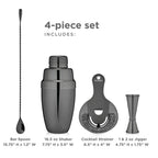 4 - Piece Warren Barware Set - DWELL by CMViski