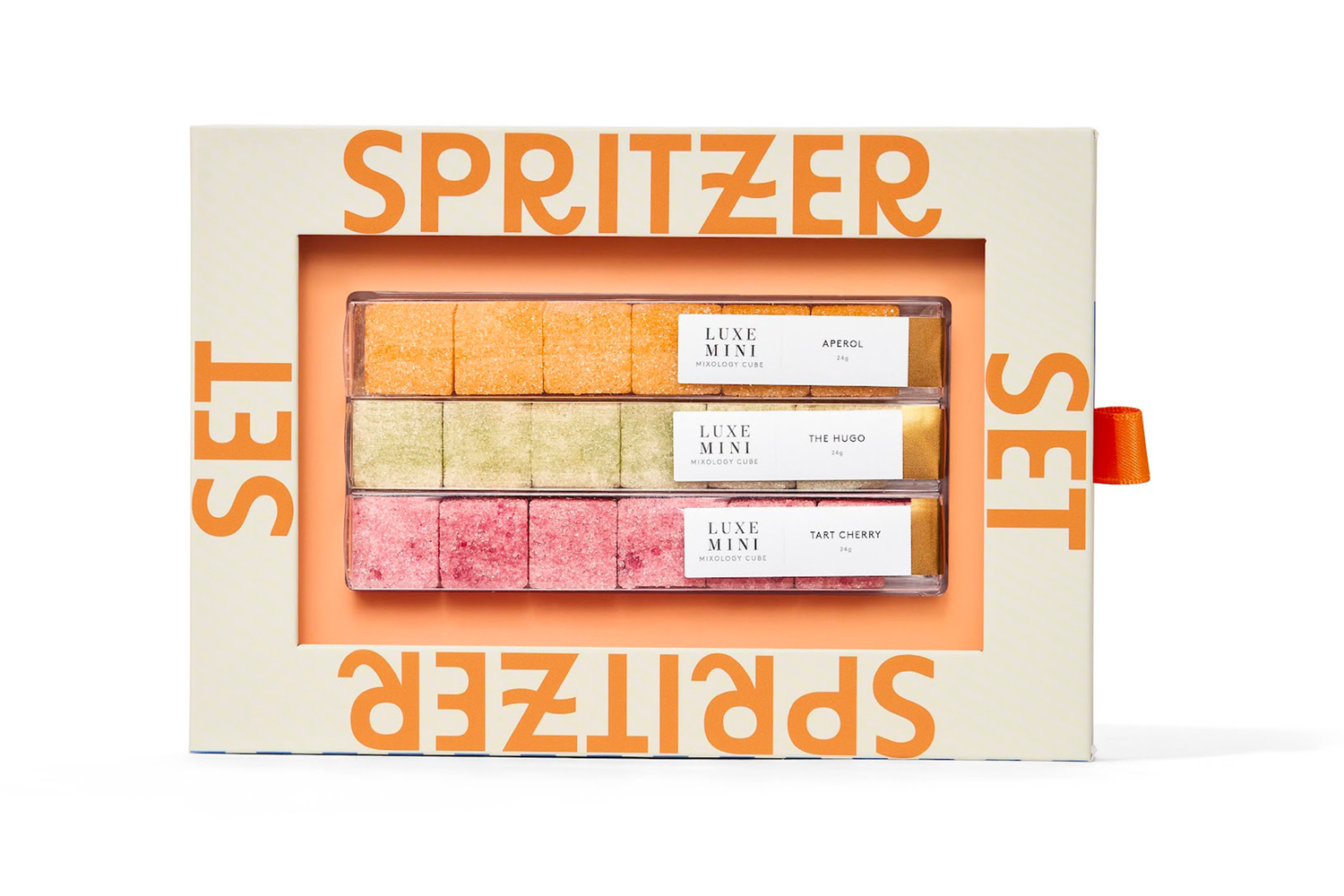 TEASPRESSA | LUXE Mixer Cube - Aperitivo Spritz Set