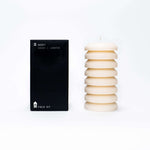 Woody Pillar Candle - DWELL by CM