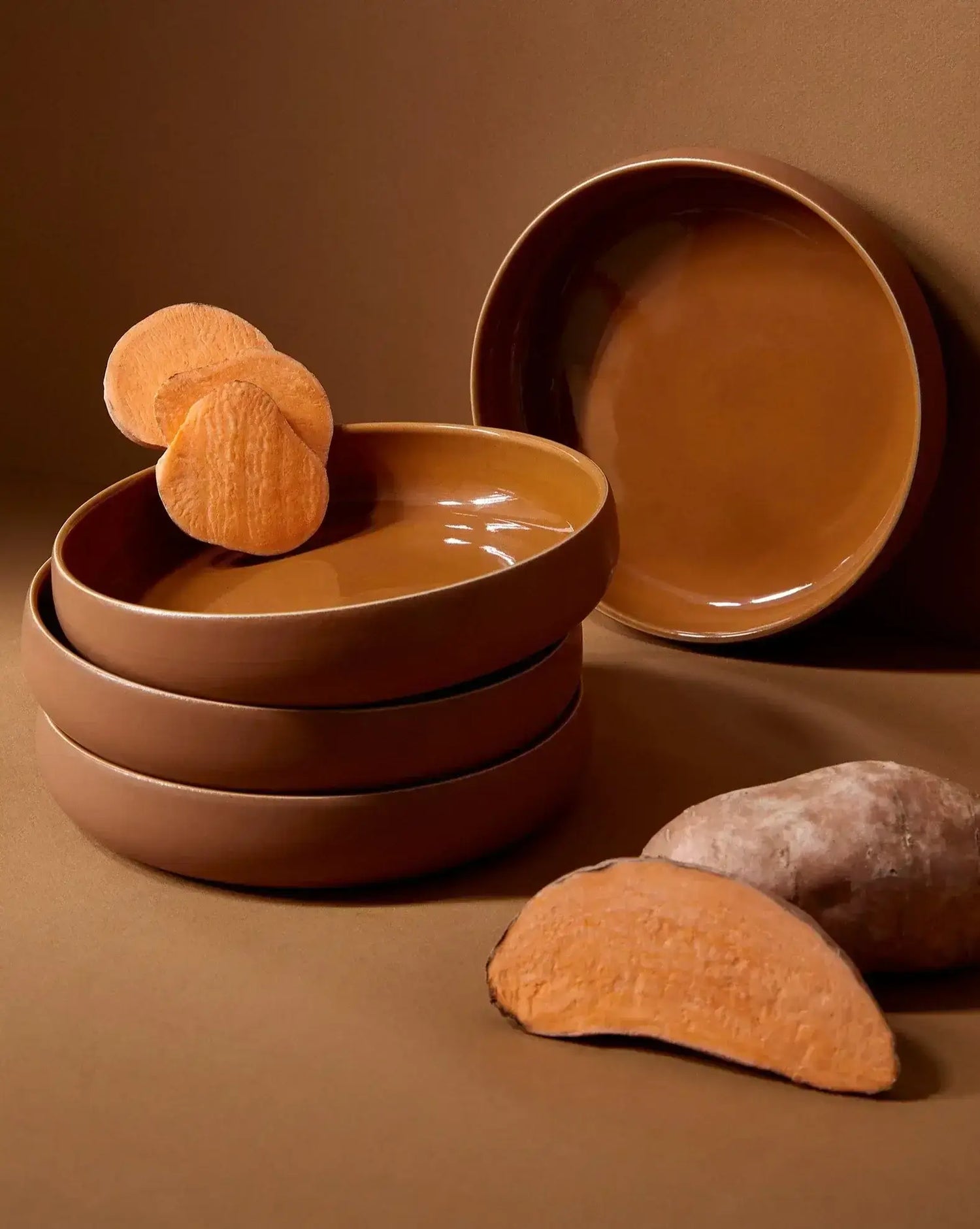 S/4 Tunisian Pasta Bowl - Terracotta - DWELL by CM