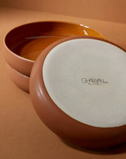 S/4 Tunisian Pasta Bowl - Terracotta - DWELL by CM