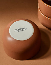 S/4 Tunisian Bowl - Terracotta - DWELL by CM