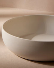 Shallow Stoneware Serving Bowl 60 oz - DWELL by CM