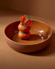 Shallow Stoneware Serving Bowl 60 oz - DWELL by CM