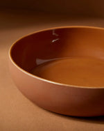 Shallow Stoneware Serving Bowl 60 oz - DWELL by CM