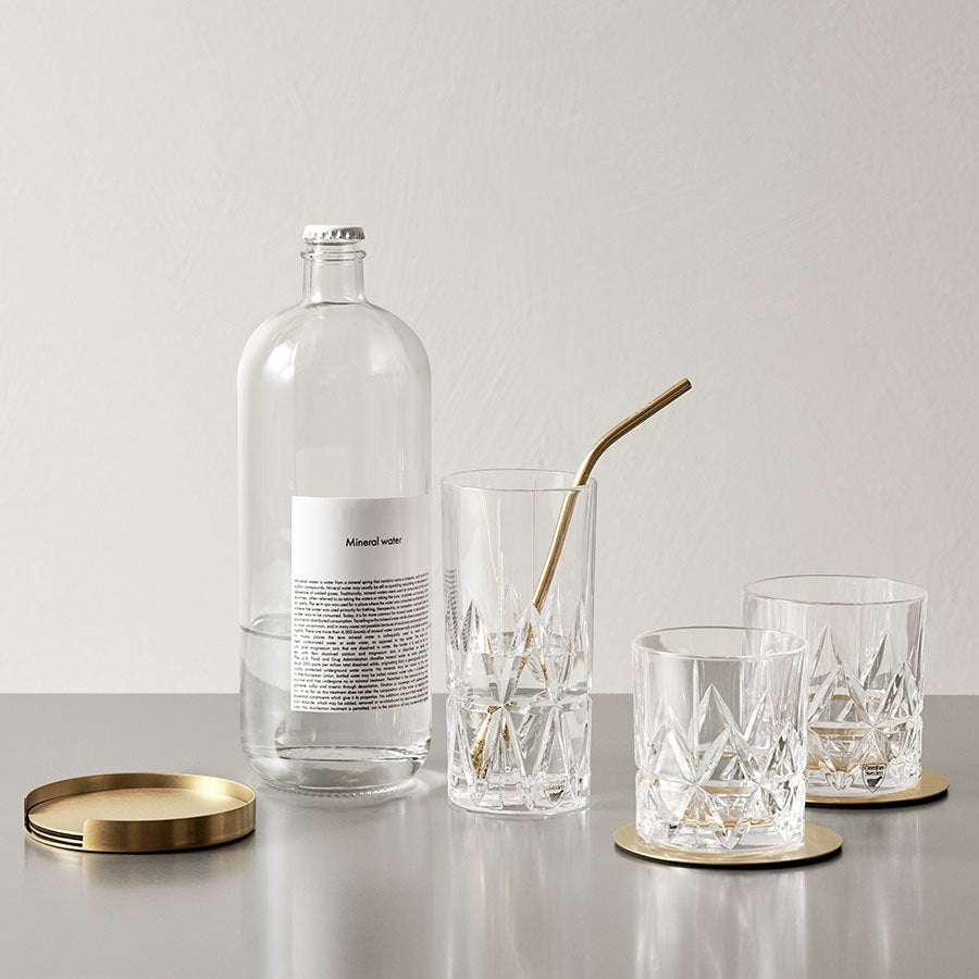Peak Cocktail Straws - Set of 4