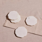 Flor Marble Coasters - set of 4 - DWELL by CM