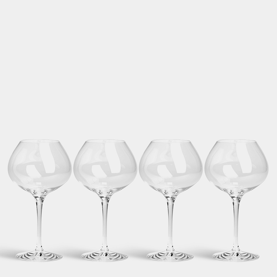 More Mature - Set of 4 - Orrefors Kosta Boda - DWELL by CM