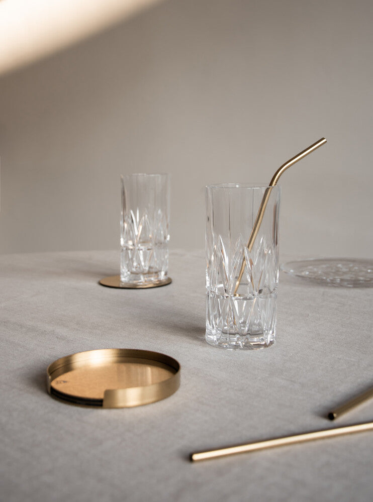 Peak Cocktail Straws - Set of 4
