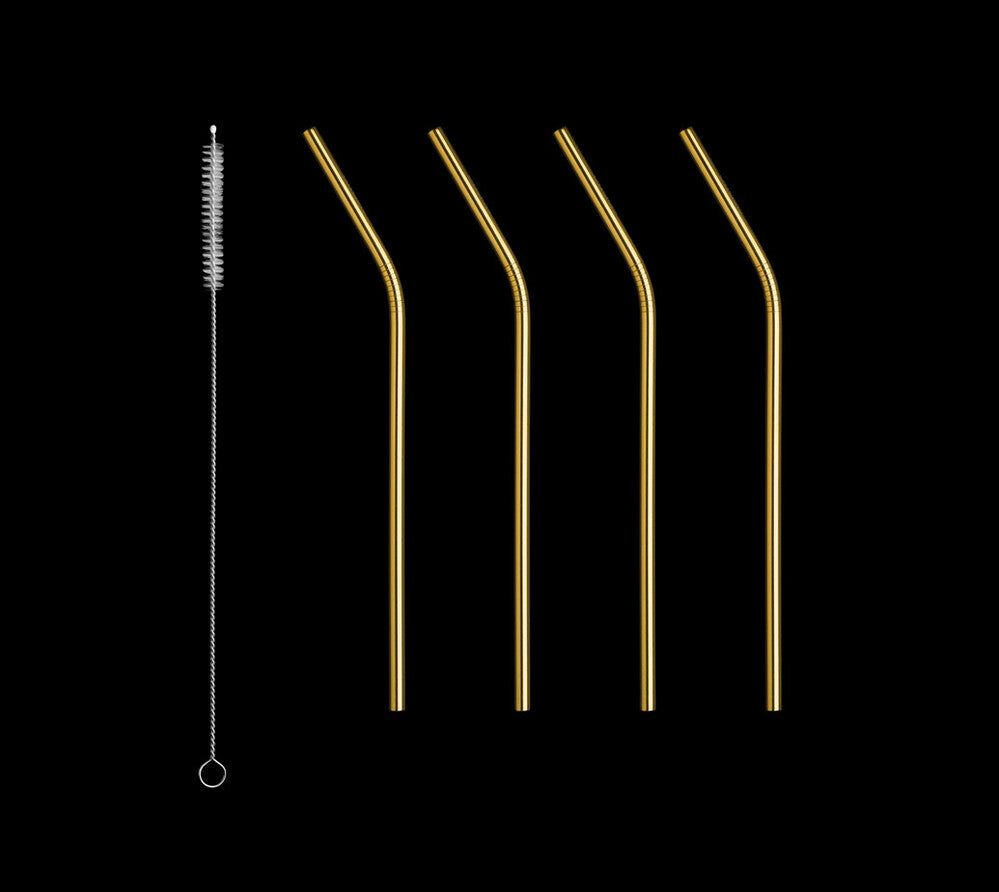 Peak Cocktail Straws - Set of 4