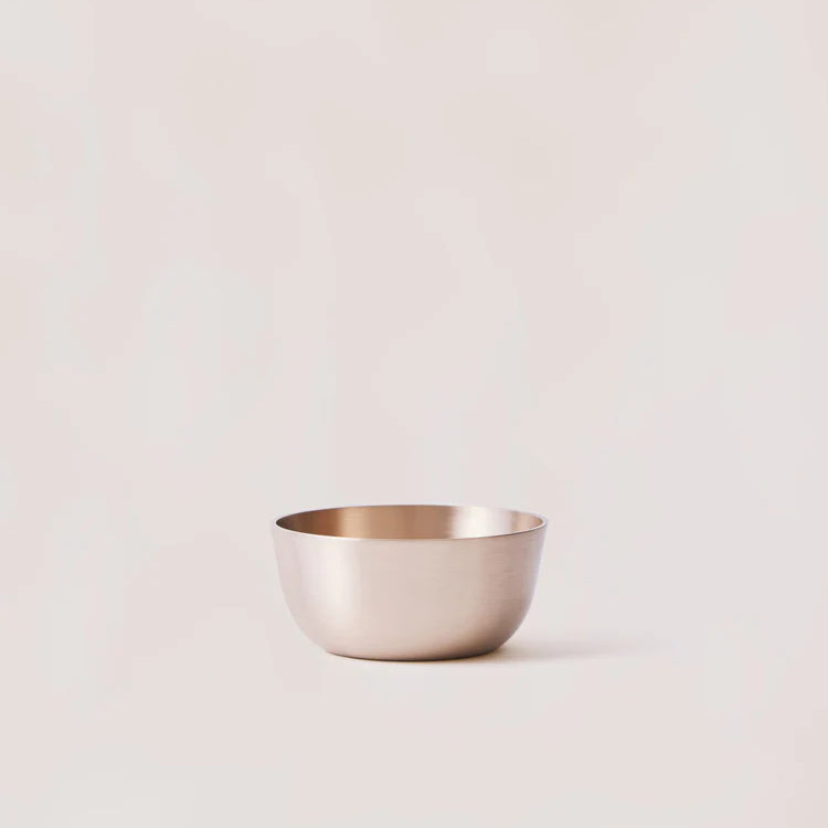 Luxe Kansa Bowl