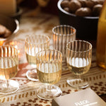 Kira Stemware Chalice - set of 4 - DWELL by CM