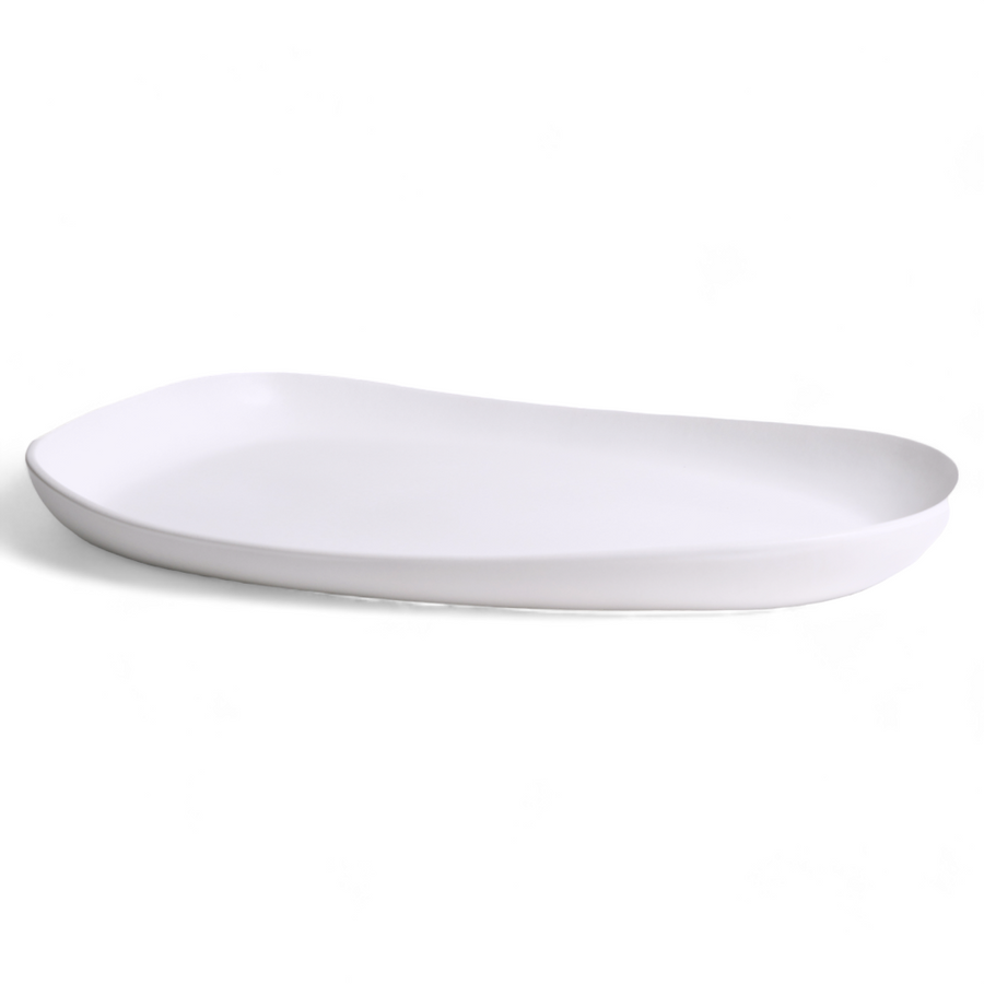 Stoneware Long Serving Platter | GHARYAN Stoneware