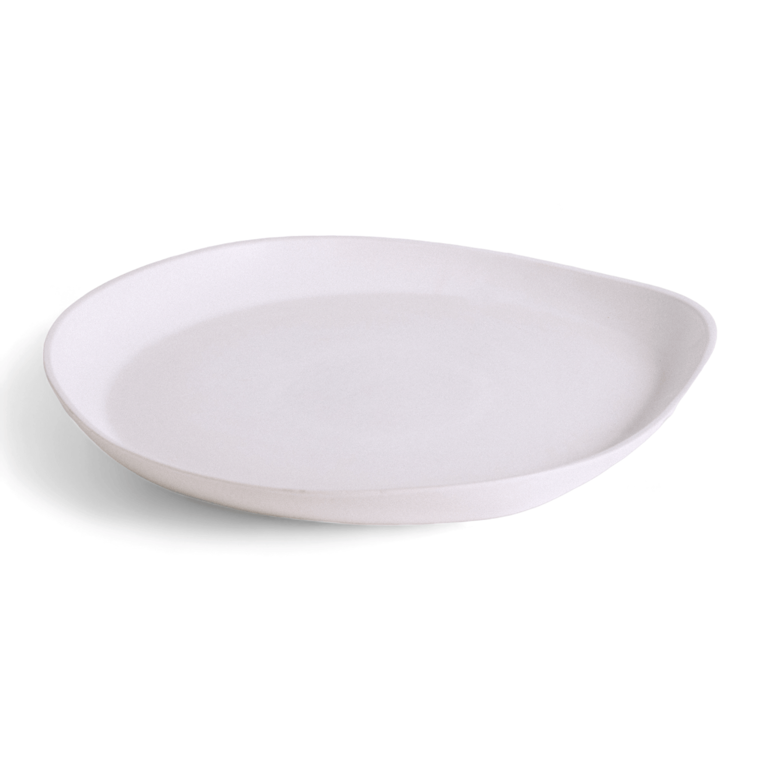 Stoneware Round Serving Platter - DWELL by CM