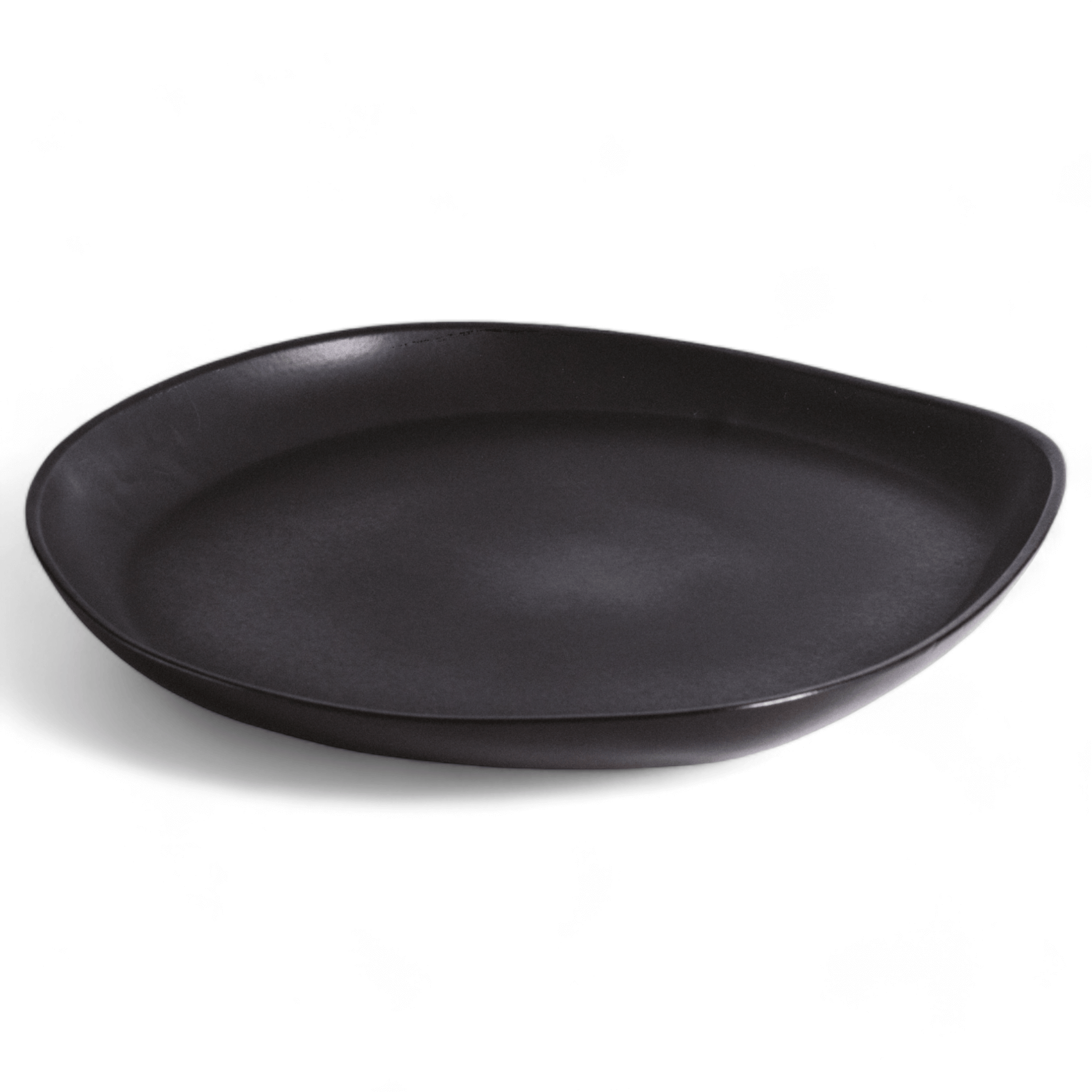 Stoneware Round Serving Platter - DWELL by CM