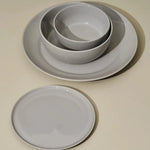 Wide Rim Dinnerware Set of 4 - DWELL by CM