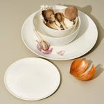 Wide Rim Dinnerware Set of 4 - DWELL by CM