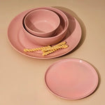Wide Rim Dinnerware Set of 4 - DWELL by CM