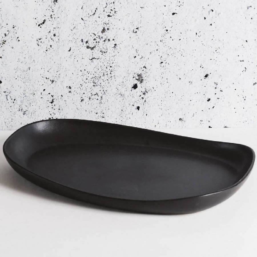 Stoneware Long Serving Platter | GHARYAN Stoneware