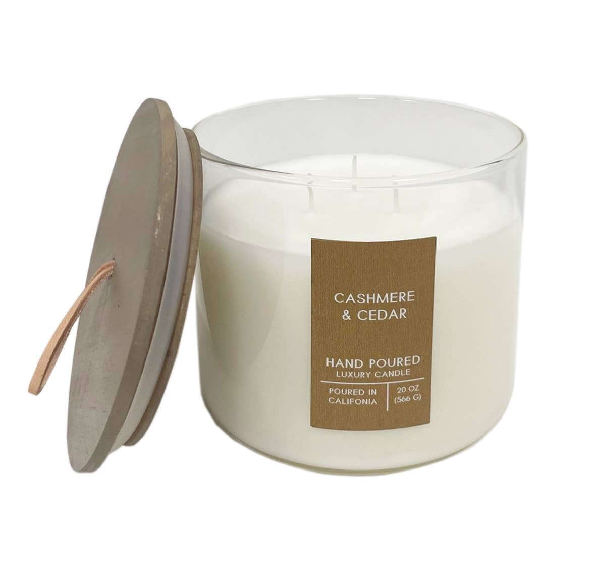 Botanical Tie 20 oz. Candles with Lid - DWELL by CM