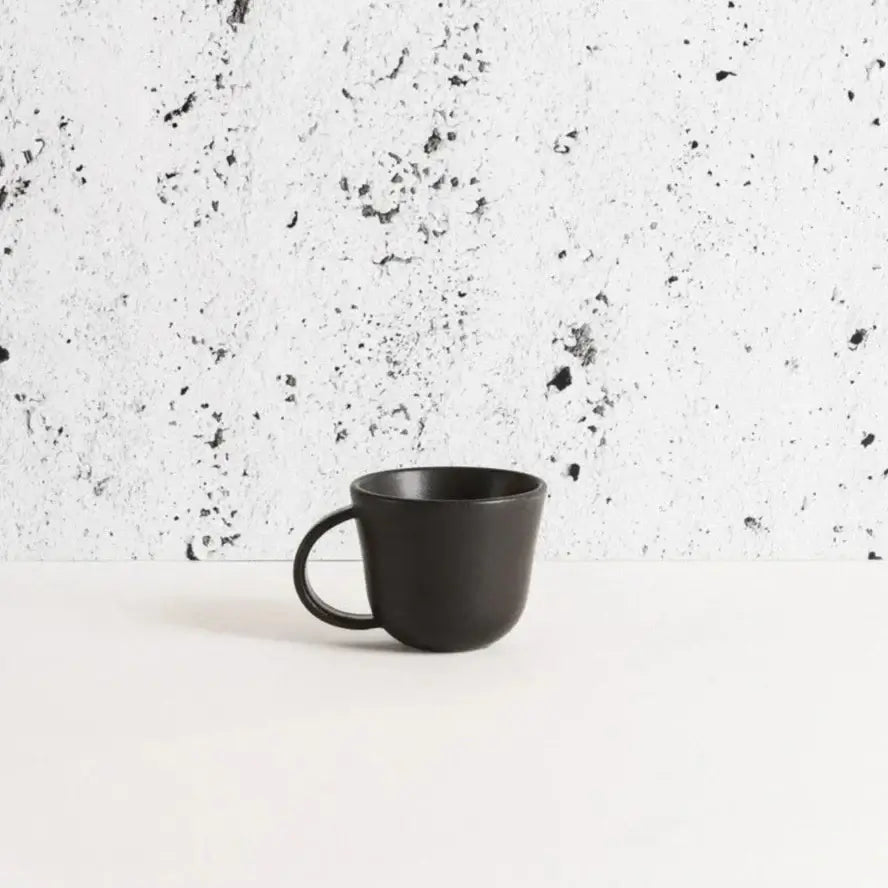 S/4 Tunisian Mug - Matte Black - DWELL by CM