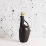 Stoneware Olive Oil Bottle | Canard 34oz - DWELL by CM