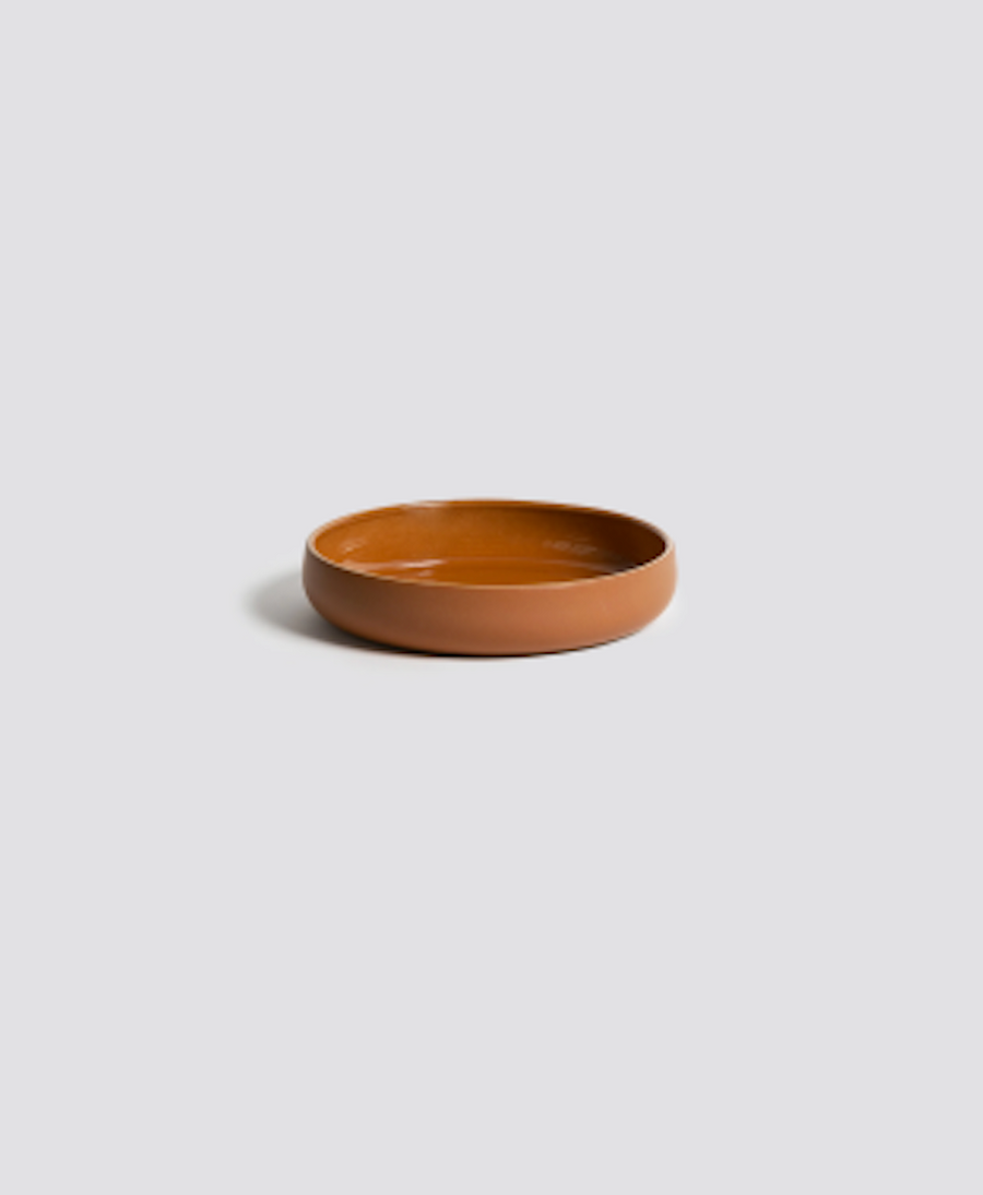 S/4 Tunisian Pasta Bowl - Terracotta - DWELL by CM