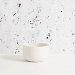 S/4 Tunisian Bowl - Matte White - DWELL by CM