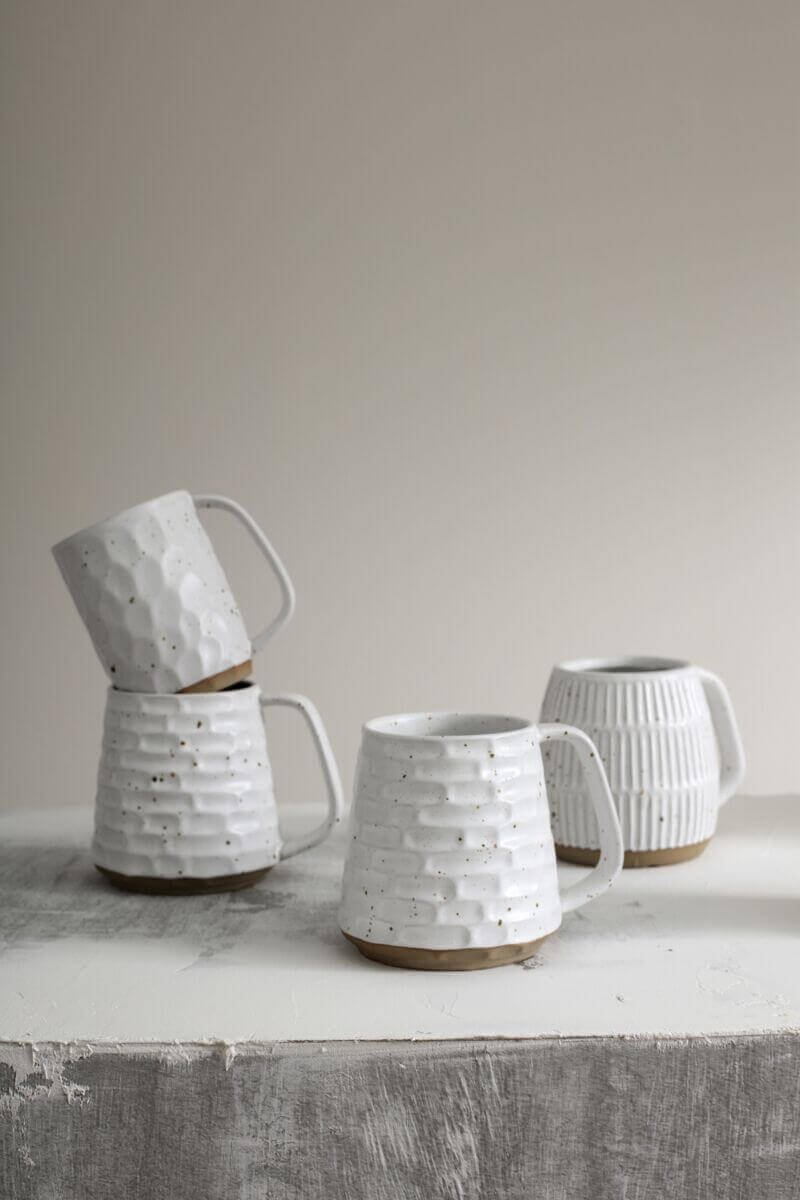 Seaside Mug Collection | Accent Decor - DWELL by CM